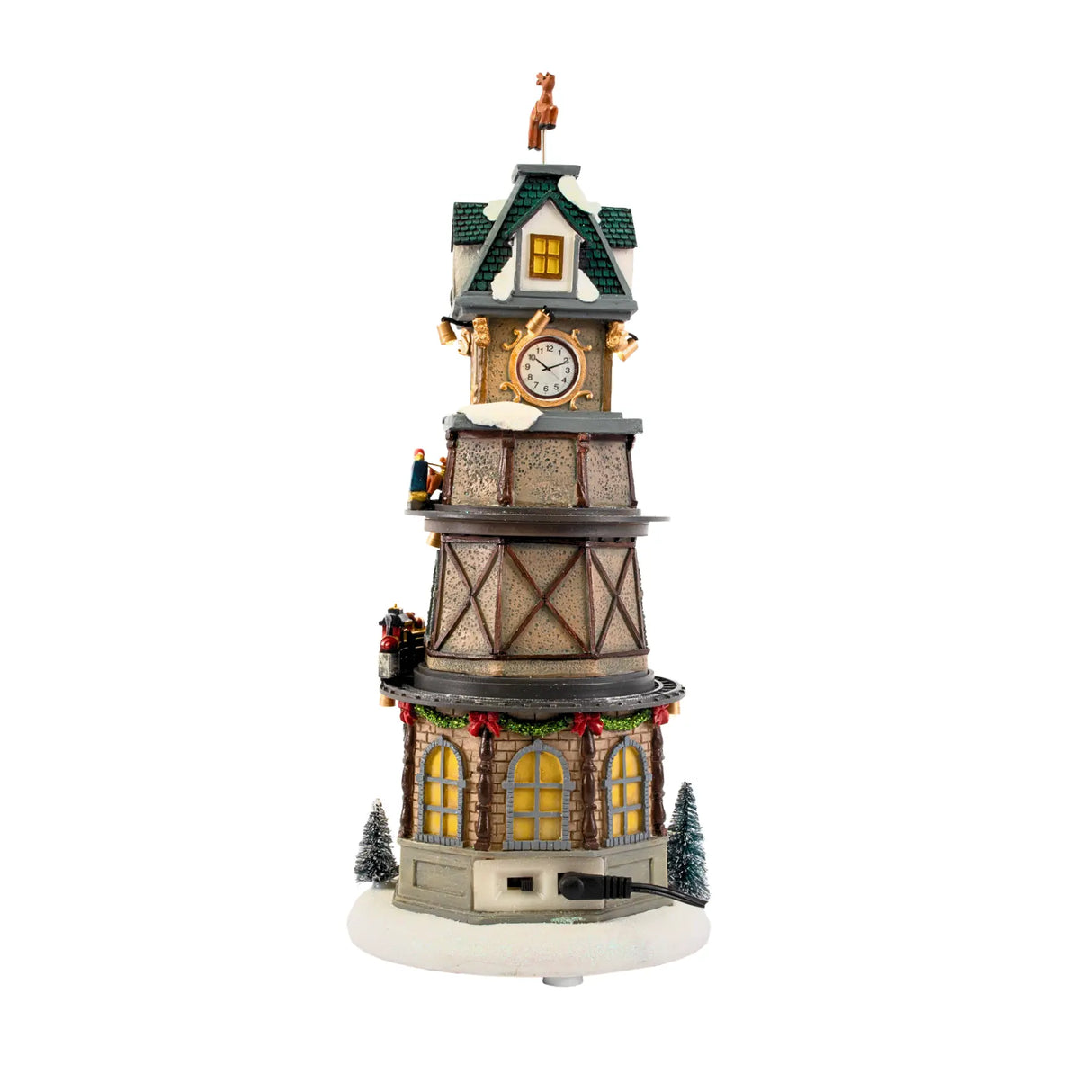 Building with Train Track fgsquarevillage