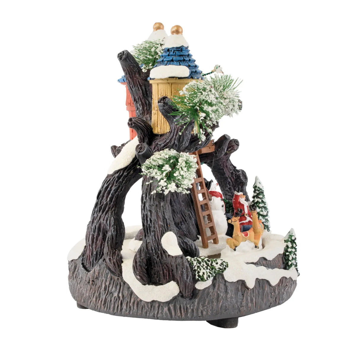 Light up Tree House fgsquarevillage