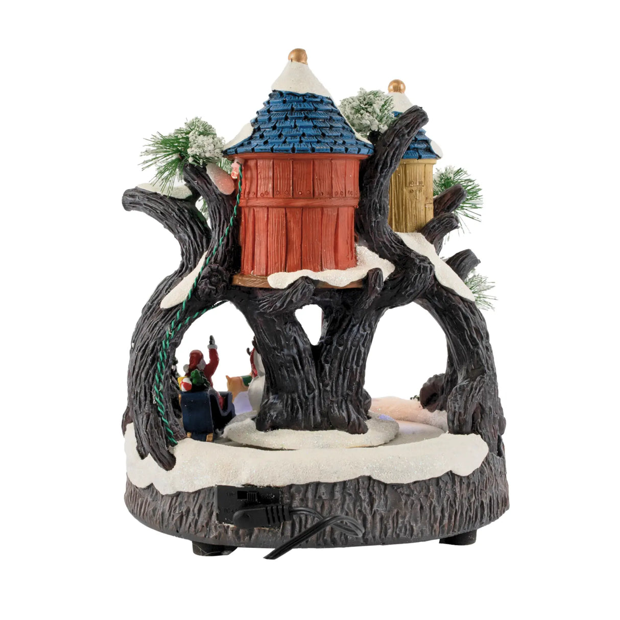 Light up Tree House fgsquarevillage