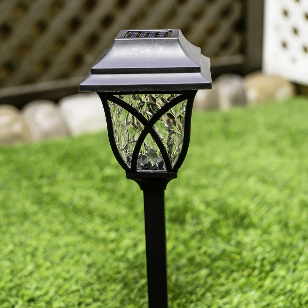 Collin Solar Pathway Lights, Set of 4 ShopFGI