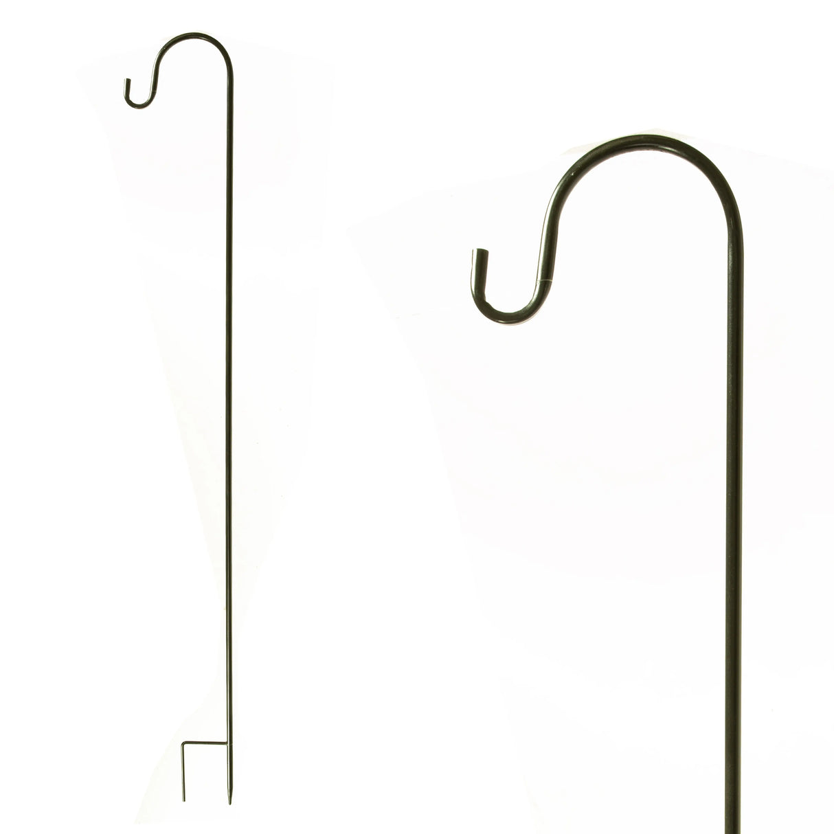 Hanging Hook Garden Stake, Set of 2 Crosslight