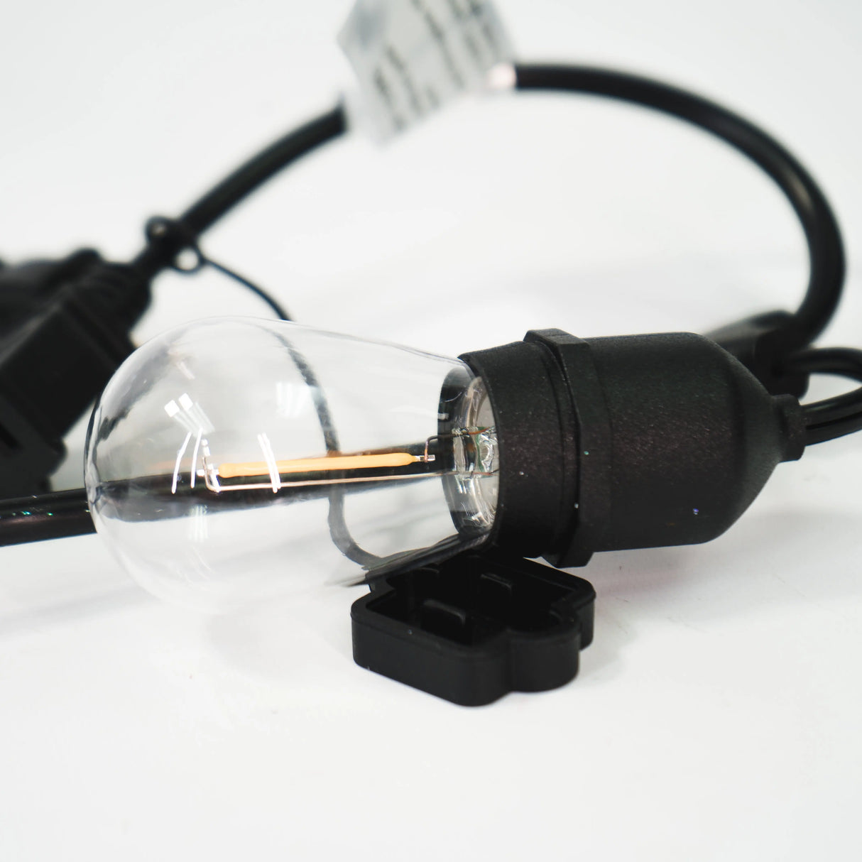 Classic Bulb LED String Lights, Warm White ShopFGI