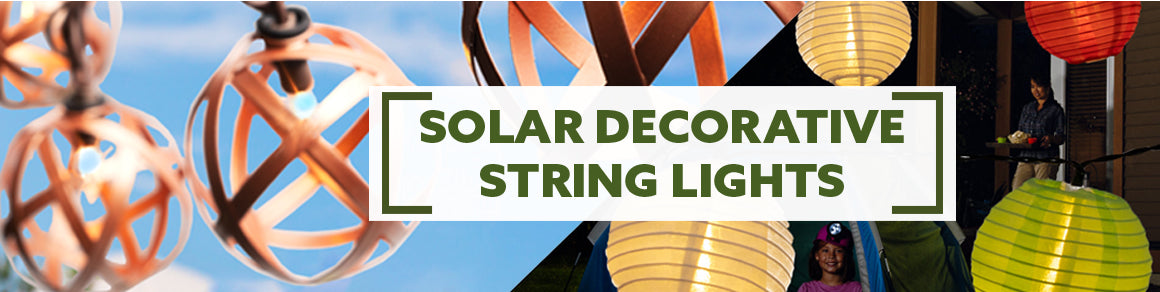 Crosslight - Solar String Lights