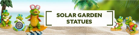 Solar Garden Statues ShopFGI