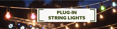 Crosslight - Plug-In Adapter String Lights