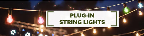 Crosslight - Plug-In Adapter String Lights ShopFGI