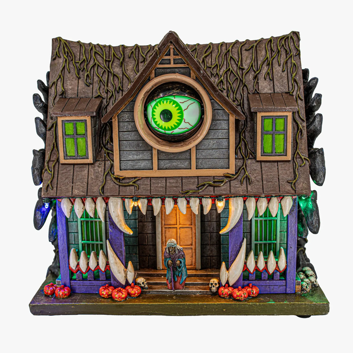 Cycloptic Manor Animated Halloween Village ShopFGI