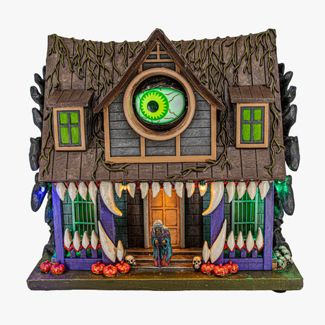 Cycloptic Manor Animated Halloween Village ShopFGI