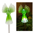 Angel Solar Garden Stake Crosslight