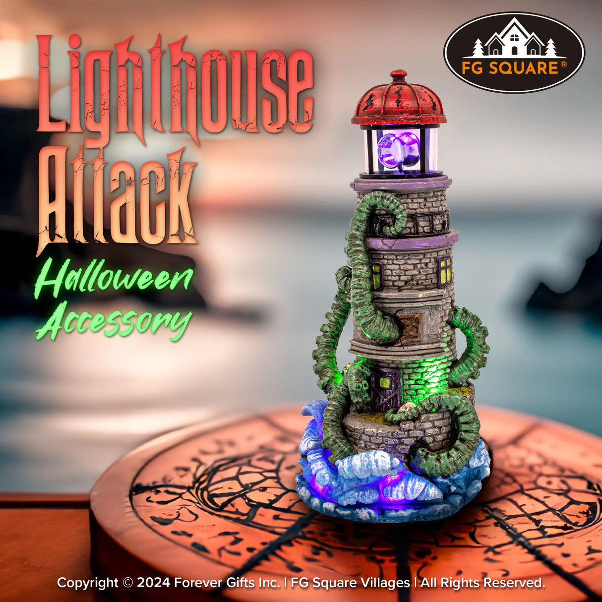 Lighthouse Attack ShopFGI