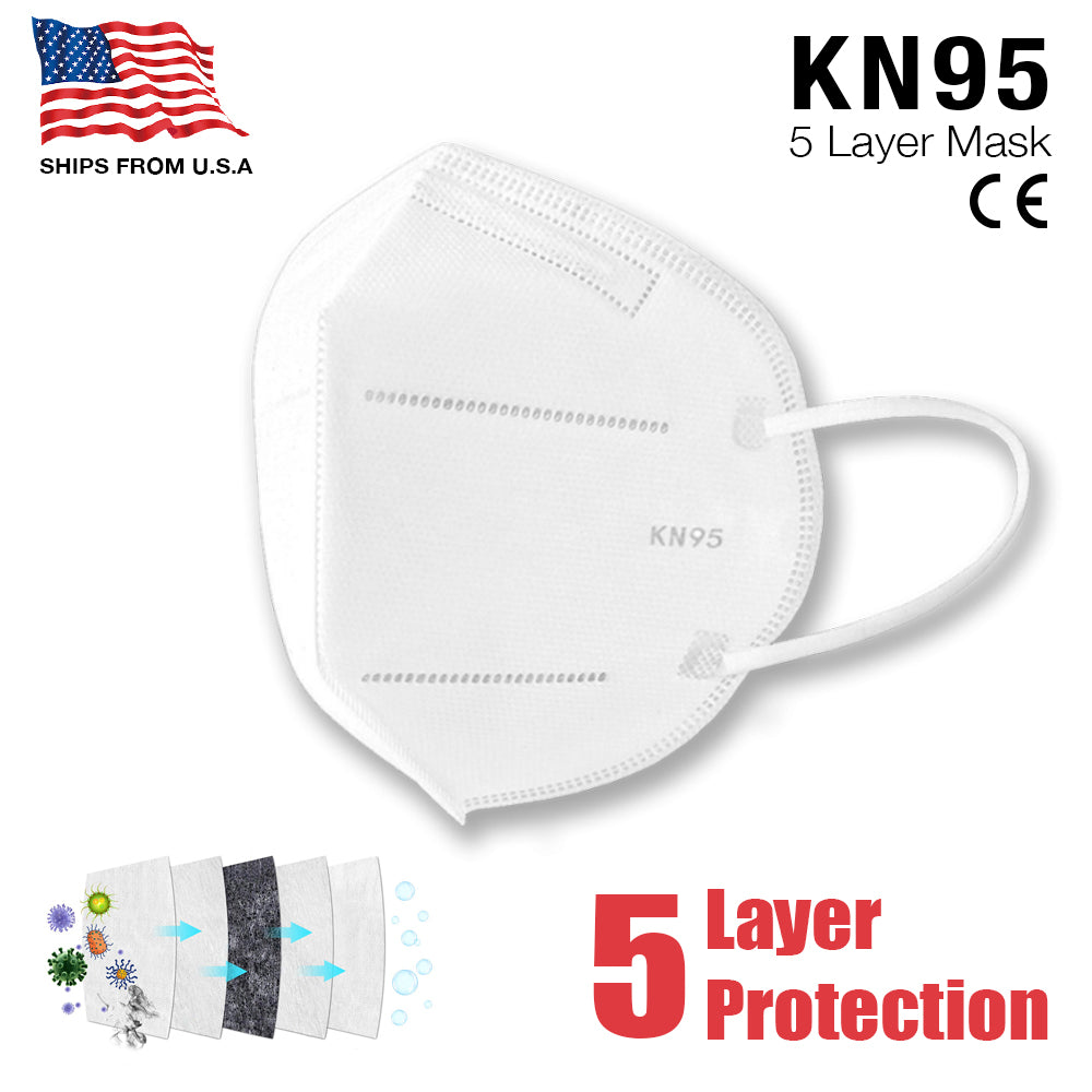 KN95 5-Layer Folding Face Mask