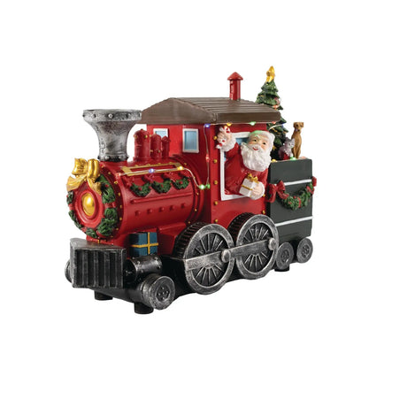 Santa on Train fgsquarevillage