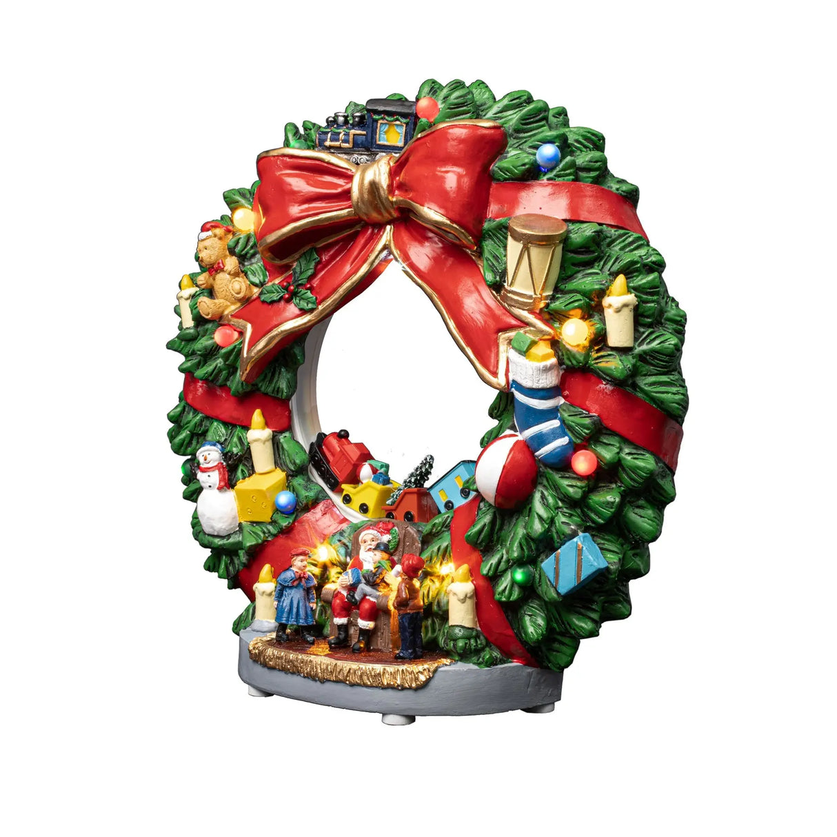 Animated Wreath