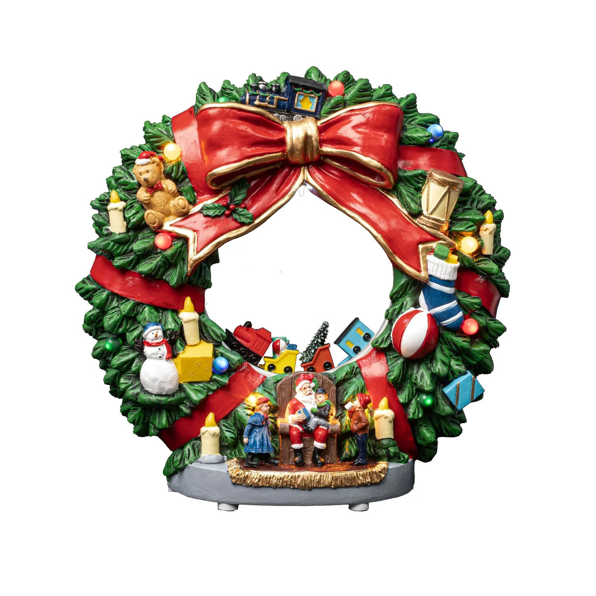 Animated Wreath