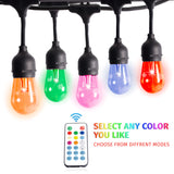 RGB Color-Changing LED 24 ft String Light