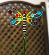Solar Insect Garden Stake