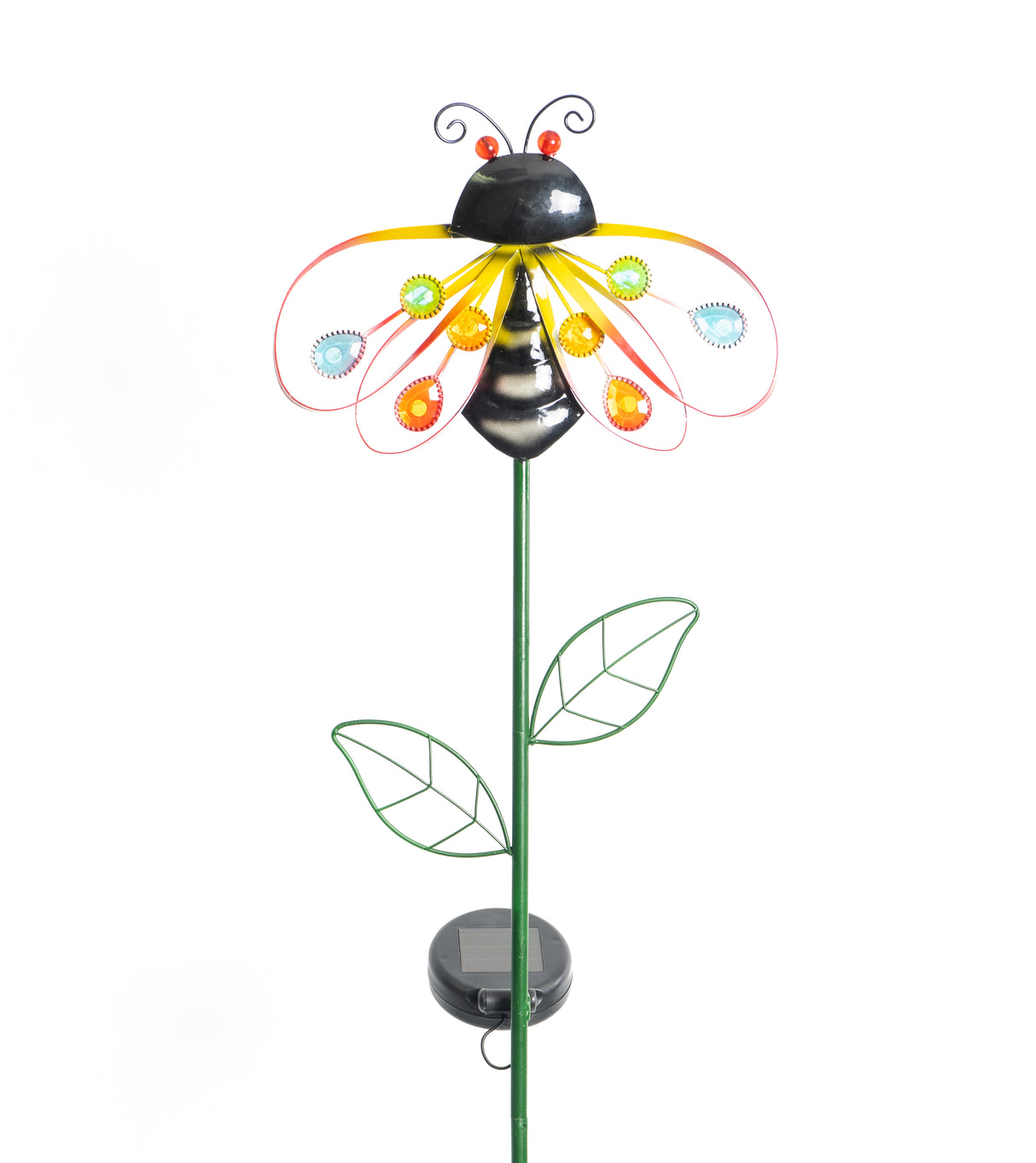 Solar Insect Garden Stake