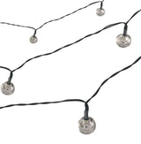Ball String Lights (Cool White) Crosslight