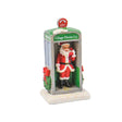 Miniature Santa Phone Booth fgsquarevillage