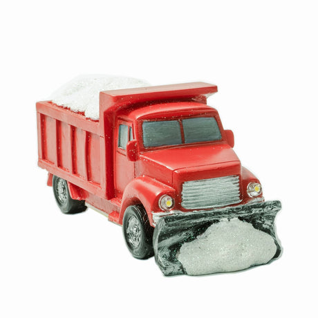 LED Miniature Snow Truck