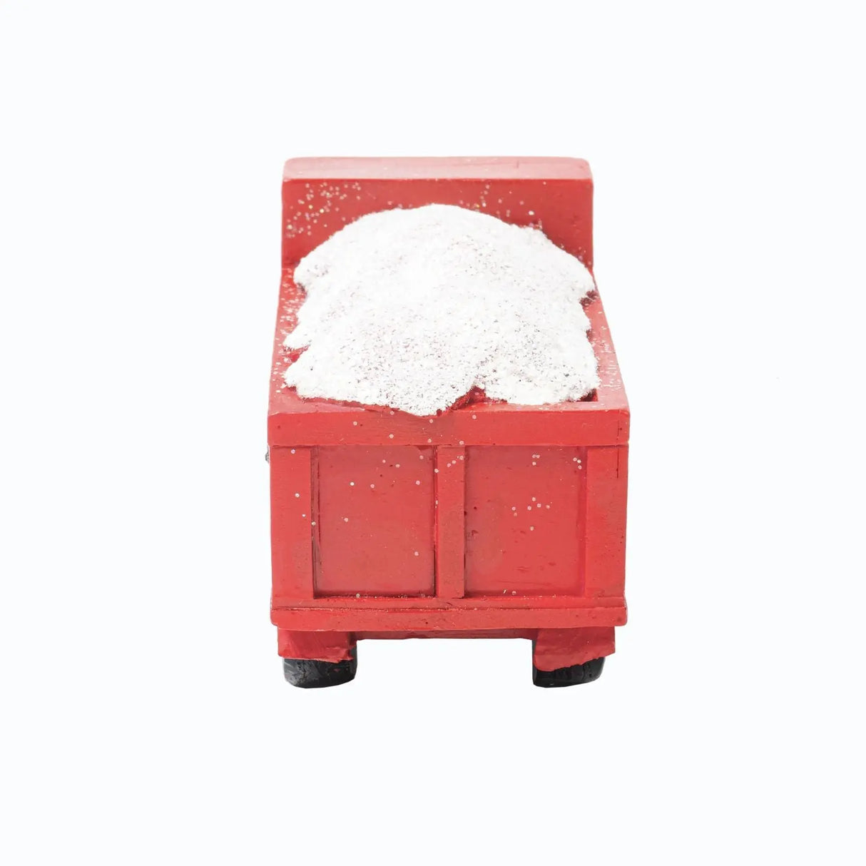 LED Miniature Snow Truck fgsquarevillage