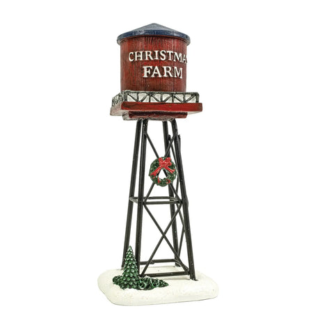 Christmas Water Tower fgsquarevillage