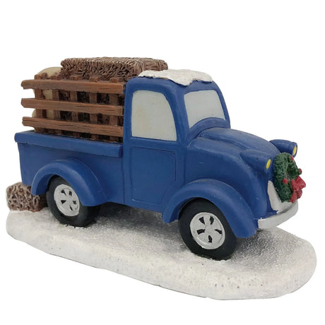 Blue Holiday Truck ShopFGI