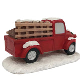 Red Holiday Truck fgsquarevillage