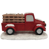 Red Holiday Truck