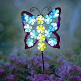 Solar Butterfly Garden Stake ShopFGI