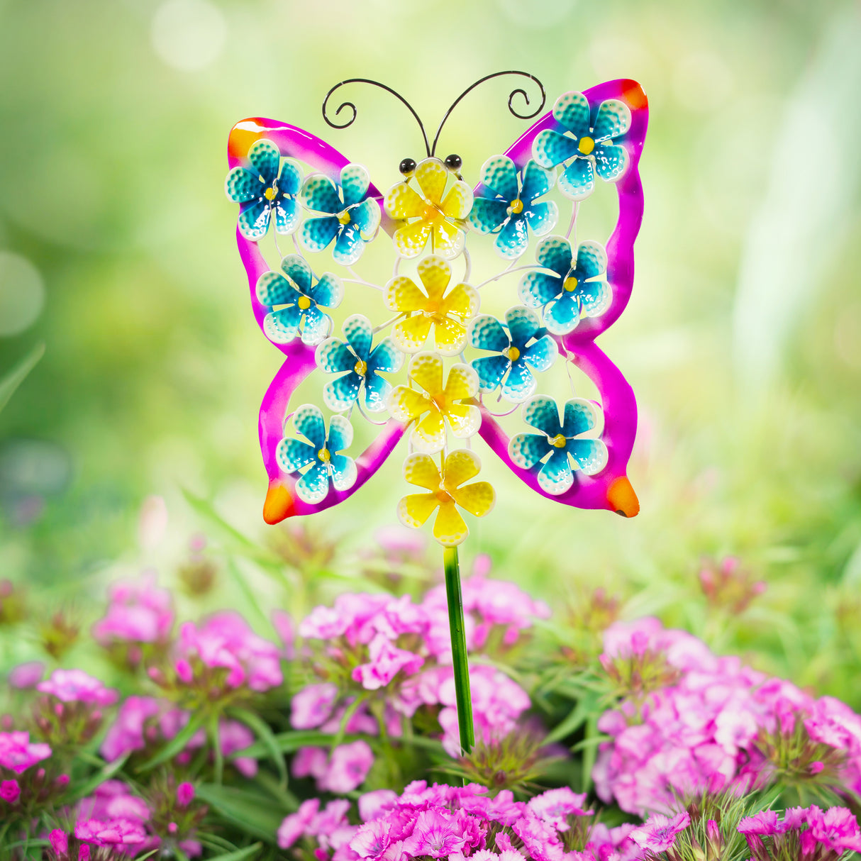 Solar Butterfly Garden Stake