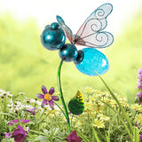 Butterfly Solar Garden Stake