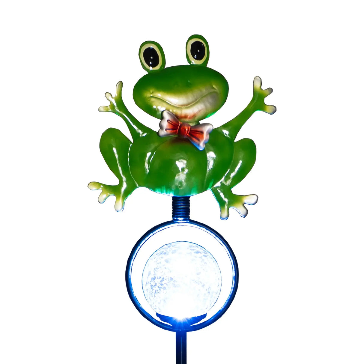 Frog Solar Garden Stake ShopFGI