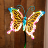 Kinetic Butterfly Solar Garden Stake