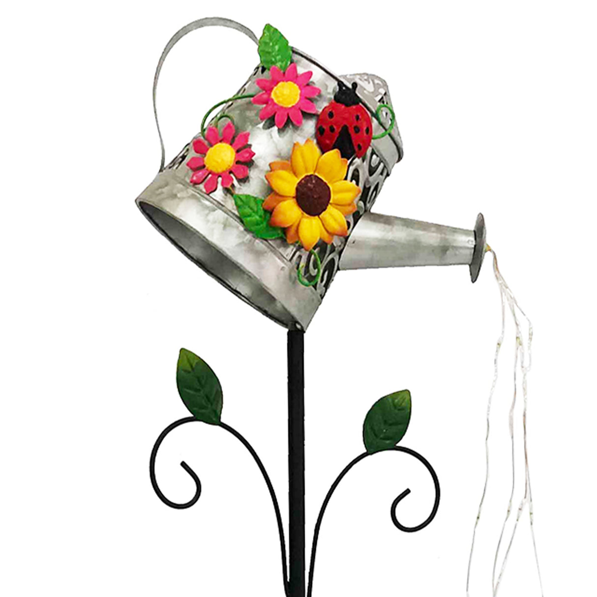Watering Can Solar Stake Light