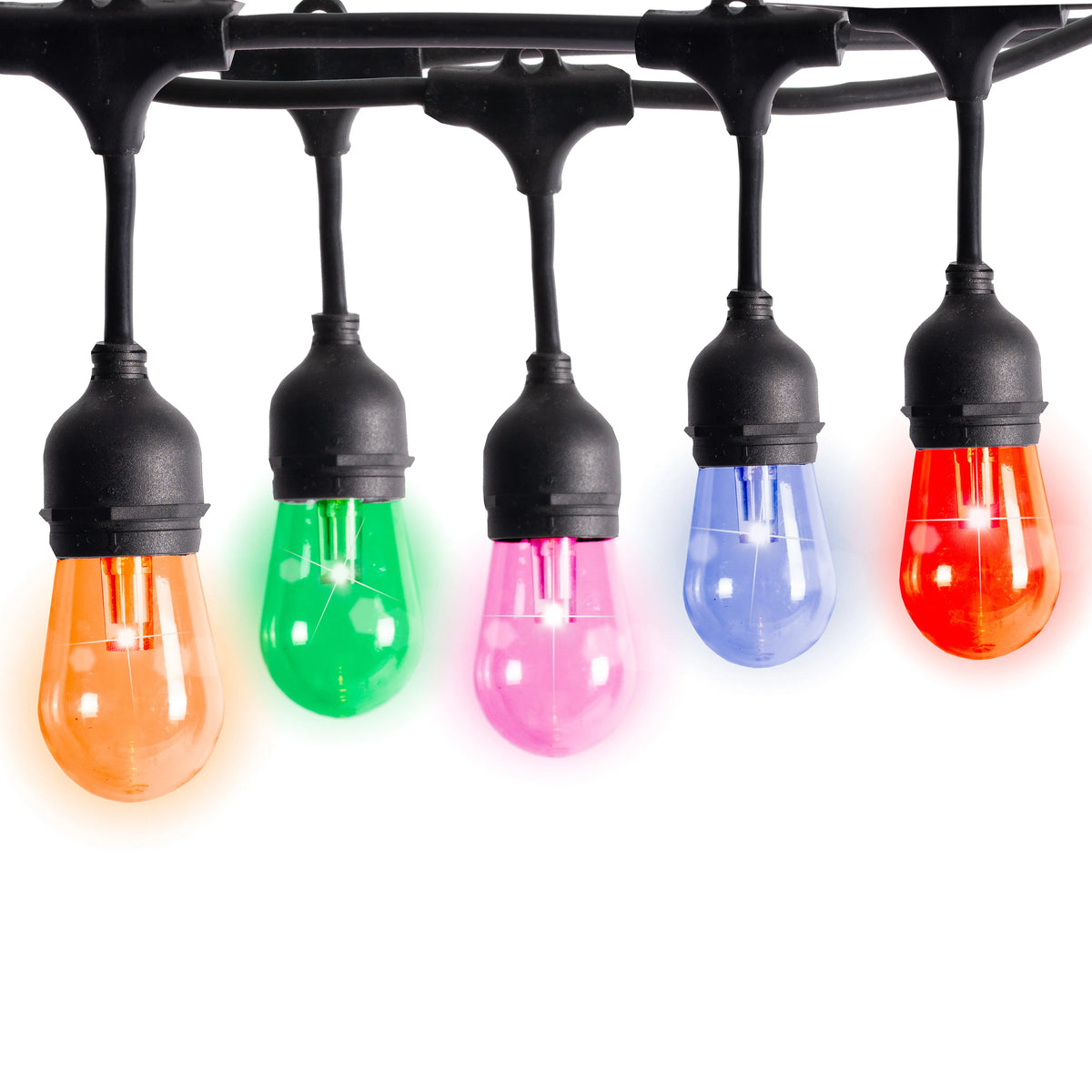 White String Color Lights Buy Waterproof Warm White LED String Lights | ShopFGI