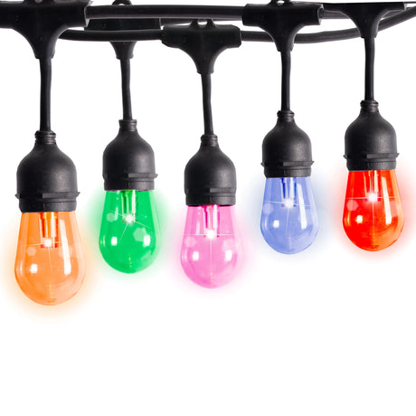 RGB Color-Changing LED 24 ft String Light ShopFGI