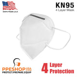 KN95 4-Layer Folding Face Mask